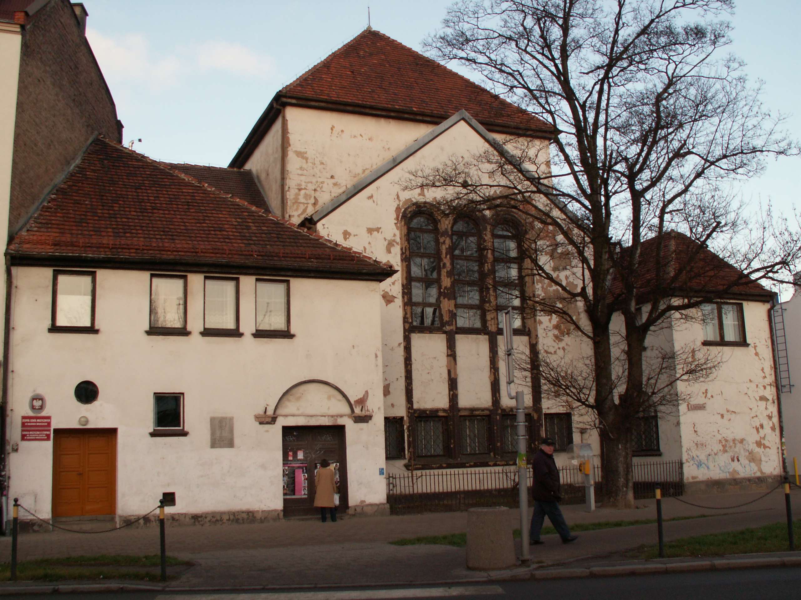 Nowa Synagoga w Gdańsku-Wrzeszczu